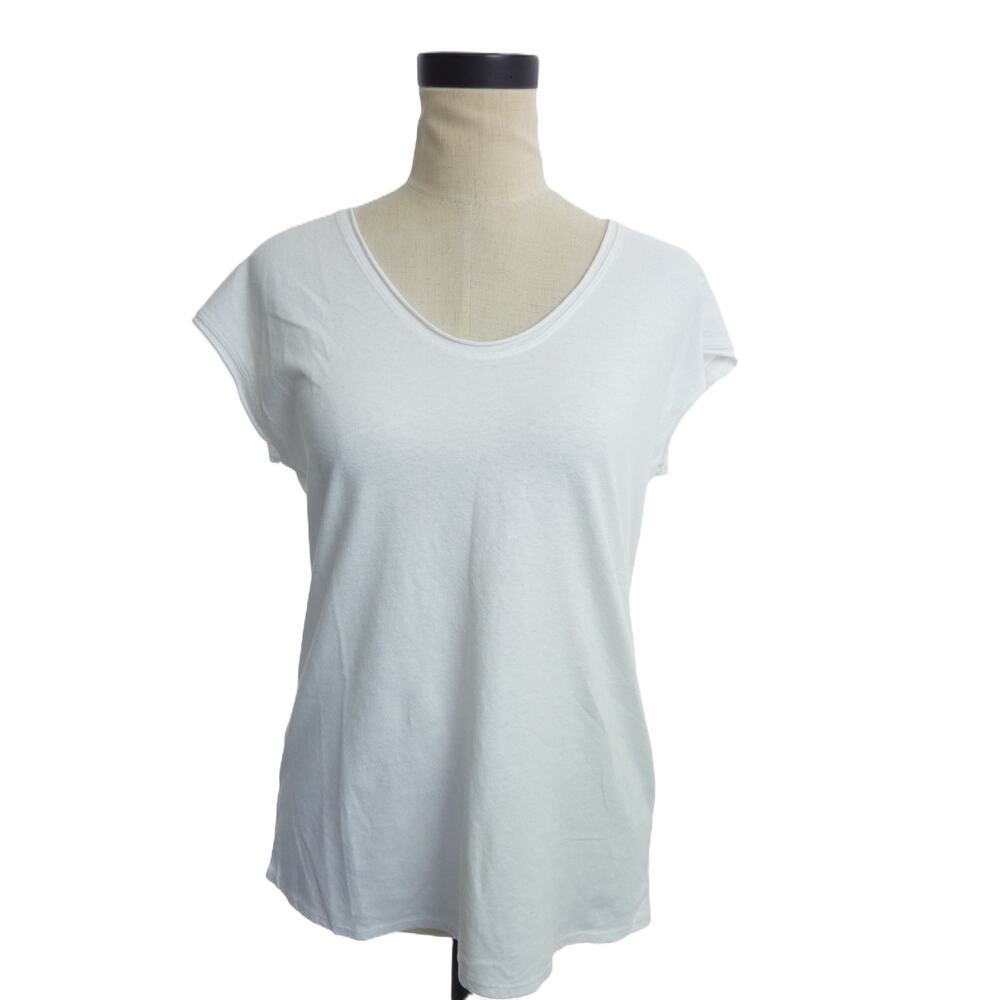 NWT Everlane The Vintage V-Neck Tee T Shirt White XS